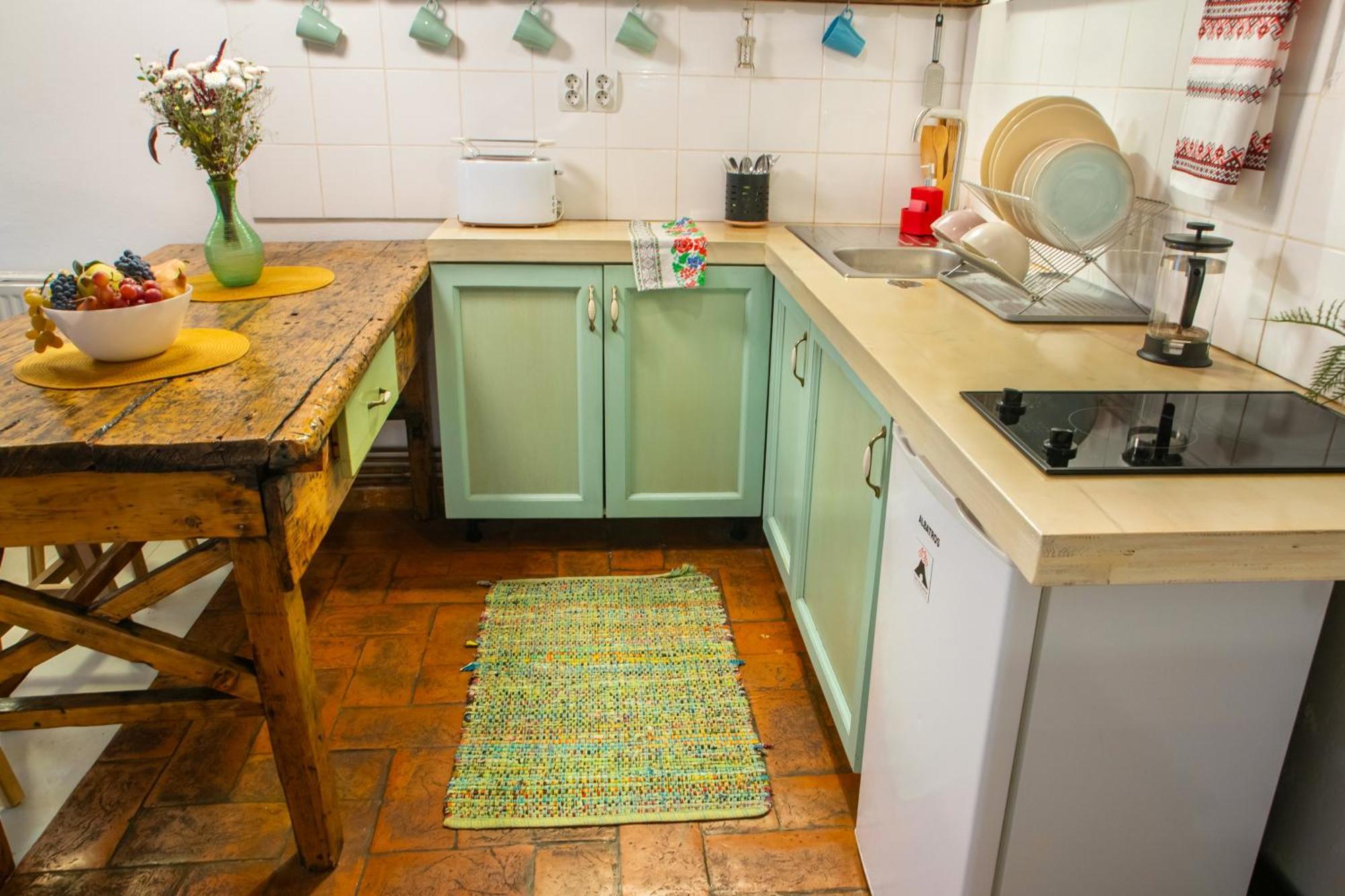 Bike House - 250-Year-Old Restored House In A Quiet Area ブラショフ エクステリア 写真